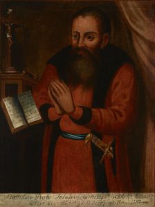 Portrait of Stanislaw Piotr Telefus (d. 1747), Ensign of Podolia, 2nd half of 18th century. Creator: Unknown