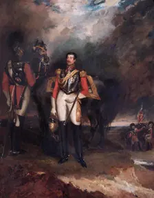 Portrait of Stapleton Cotton, Viscount Combermere, British soldier, 1839. Artist: John Hayter