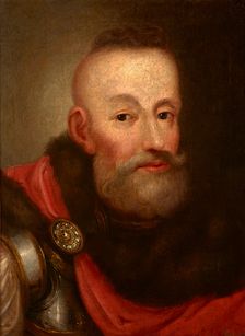 Portrait of Stefan Czarnecki (1599-1665), Field Hetman of the Crown, 2nd half of 17th century. Creator: Unknown