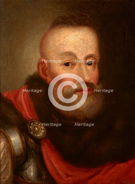 Portrait of Stefan Czarnecki (1599-1665), Field Hetman of the Crown, 2nd half of 17th century. Creator: Unknown.