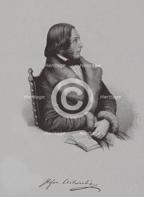 Portrait of Stefan Witwicki (1801-1847).