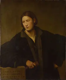 Portrait of Stefano Nani, 1528. Artist: Licinio, Bernardino (ca. 1489-ca. 1565)