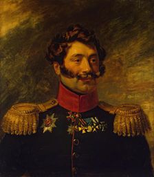 Portrait of Stepan A. Khilkov (1785-1854), 1822. Creators: George Dawe, Workshop of George Dawe