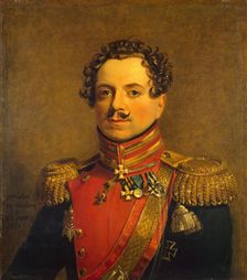 Portrait of Stepan S. Andreyevsky (1782-1842), 1821. Creator: George Dawe