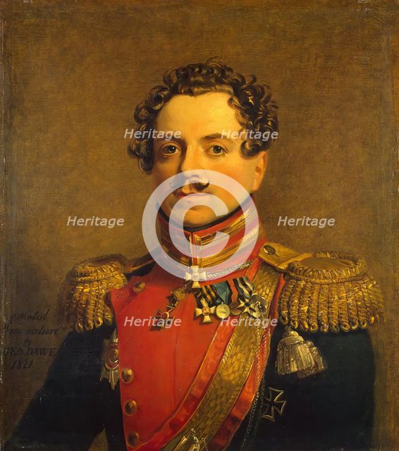 Portrait of Stepan S. Andreyevsky (1782-1842), 1821. Creator: George Dawe.