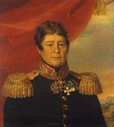 Portrait of Stepan V. Dyatkov (1759 - after 1818), 1826. Creators: George Dawe, Workshop of George Dawe