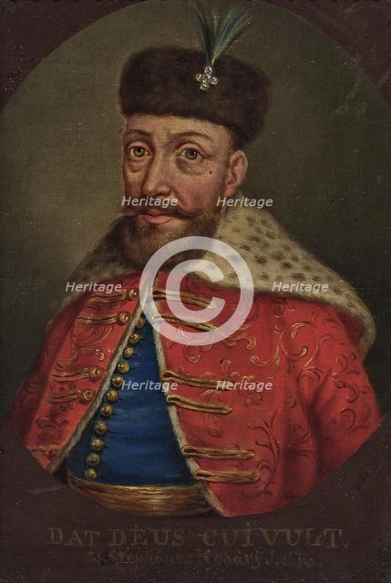 Portrait of Stephan I Kohary (1616-1664), End of 17th-Early 18th cen. Creator: Anonymous.