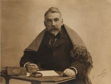 Portrait of Stéphane Mallarmé (1842-1898), 1895