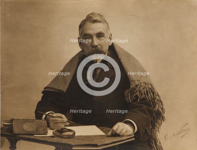 Portrait of Stéphane Mallarmé (1842-1898), 1895.