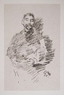 Portrait of Stéphane Mallarmé (1842-1898)