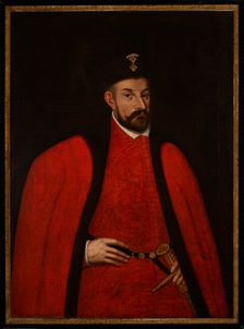 Portrait of Stephen Báthory (1533-1586), between 1550-1650. Creator: Unknown