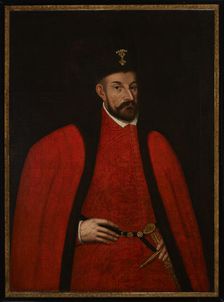 Portrait of Stephen Báthory (1533-1586), between 1550-1650. Creator: Unknown