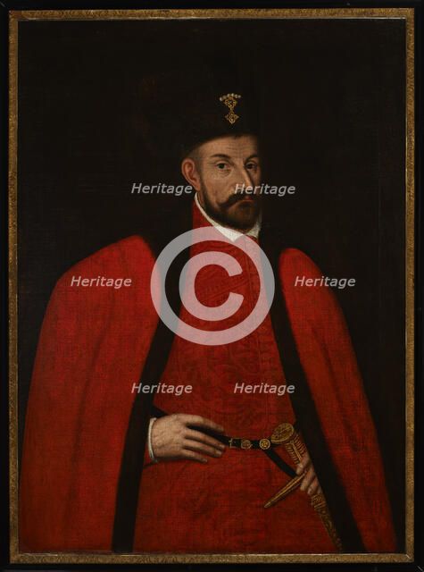 Portrait of Stephen Báthory (1533-1586), between 1550-1650. Creator: Unknown.