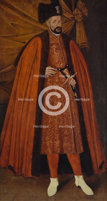 Portrait of Stephen Báthory of Poland, First Half of 17th century. Artist: Anonymous  