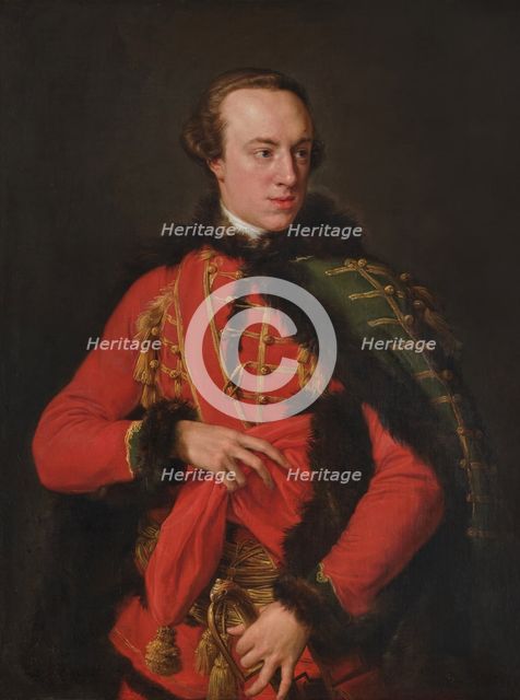 Portrait of Stephen Beckingham , 1752. Creator: Batoni, Pompeo Girolamo (1708-1787).