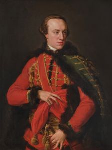 Portrait of Stephen Beckingham , 1752. Creator: Batoni, Pompeo Girolamo (1708-1787)