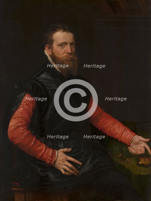 Portrait of Steven van Herwijck (c.1530-1565/67), 1564. Creator: Antonis Mor.