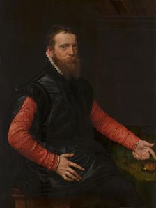 Portrait of Steven van Herwijck (c.1530-1565/67), 1564. Creator: Antonis Mor