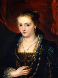 Portrait of Suzanne Fourment 17th century. Artist: Peter Paul Rubens