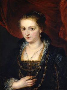 Portrait of Suzanne Fourment 17th century. Artist: Peter Paul Rubens