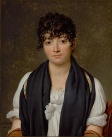 Portrait of Suzanne Le Peletier de Saint-Fargeau, 1804. Creator: Jacques-Louis David