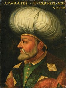 Portrait of Sultan Murad II (1404-1451), . Creator: Dell'Altissimo; Cristofano (1525-1605)