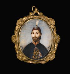 Portrait of Sultan Abdülmecid I, 1854