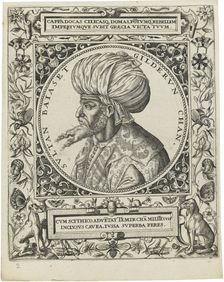 Portrait of Sultan Bayezid I