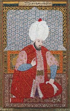 Portrait of Sultan Suleiman I the Magnificent, ca 1603-1617. Creator: Anonymous