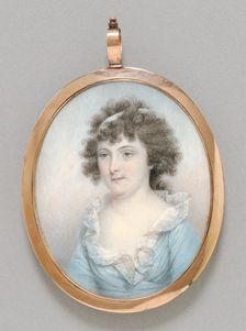 Portrait of Susan Corens Towers, 1796. Creator: James Peale (American, 1749-1831)