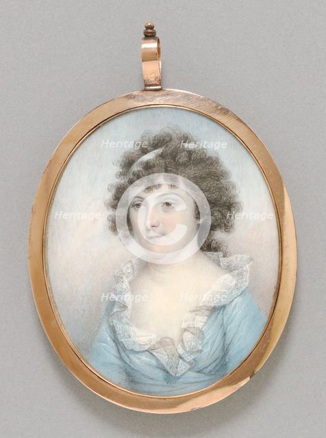 Portrait of Susan Corens Towers, 1796. Creator: James Peale (American, 1749-1831).