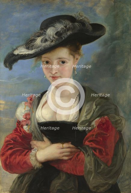 Portrait of Susanna Lunden (Le Chapeau de Paille), 1622-1625. Artist: Rubens, Pieter Paul (1577-1640)