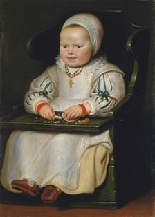 Portrait of Susanne de Vos, the Painter’s Third Daughter, 1627. Creator: Cornelis de Vos
