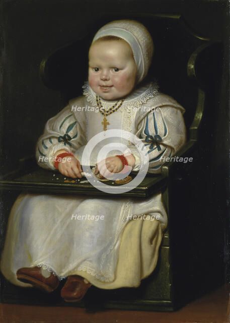 Portrait of Susanne de Vos, the Painter’s Third Daughter, 1627. Creator: Cornelis de Vos.