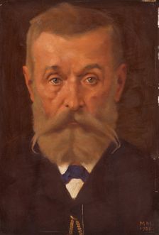 Portrait of Svetozár Hurban Vajanský, 1926. Creator: Milan Thomka Mitrovsky