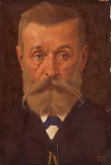Portrait of Svetozár Hurban Vajanský, 1926. Creator: Milan Thomka Mitrovsky