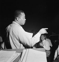 Portrait of Sy Oliver, New York, N.Y., ca. Sept. 1946. Creator: William Paul Gottlieb