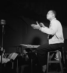 Portrait of Sy Oliver, New York, N.Y., ca. Sept. 1946. Creator: William Paul Gottlieb