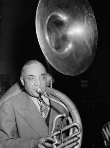 Portrait of Sy Sinclair, 1938. Creator: William Paul Gottlieb