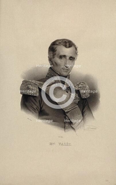 Portrait of Sylvain-Charles, comte Valée (1773-1846). Creator: Maurin, Nicolas-Eustache (1799-1850).