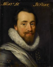 Portrait of Syrius de Bethune (?-1649), Lord of Cogni, Mareuil, le Beysel, Toulon..., c.1615-c.1633. Creator: Workshop of Michiel Jansz van Mierevelt