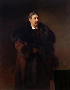 Portrait of P.A. Zubov, 1873. Creator: Johann Köler
