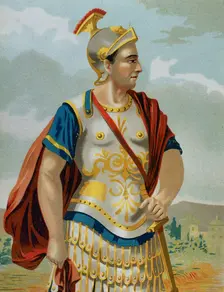 Portrait of Pompey the Great, 1875. Creator: Unknown