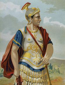 Portrait of Pompey the Great, 1875. Creator: Unknown