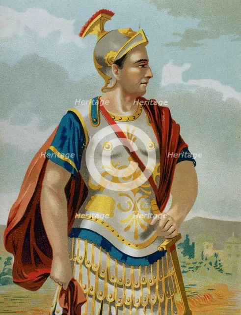 Portrait of Pompey the Great, 1875.  Creator: Unknown.