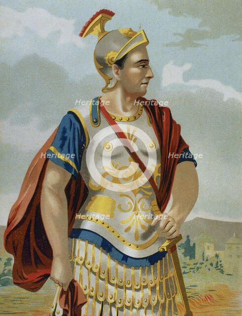 Portrait of Pompey the Great, 1875.  Creator: Unknown.
