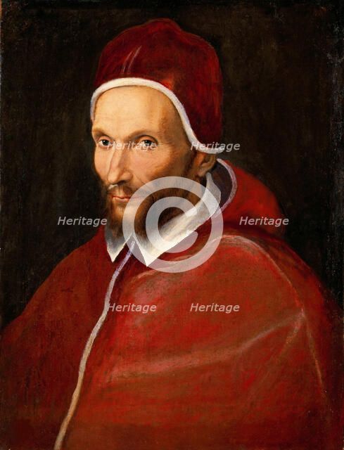 Portrait of Pope Urban VII (1521-1590). Creator: Anonymous.