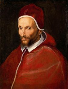 Portrait of Pope Urban VII (1521-1590). Creator: Anonymous