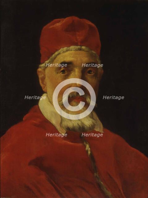 Portrait of Pope Urban VIII. Artist: Bernini, Gianlorenzo (1598-1680)