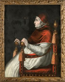 Portrait of Pope Alexander VI (1431-1503), . Creator: Dell'Altissimo, Cristofano (1525-1605)